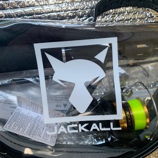 ジャッカル(JACKALL)のジャッカル　ブラックエッグ(ロッド)