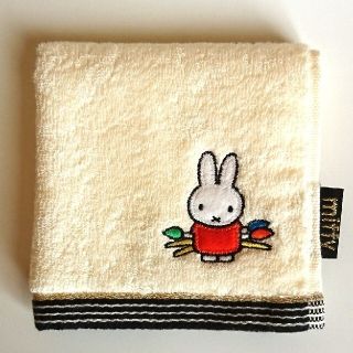 miffy タオルハンカチ【イニシャルタオル・ノーマル】(ハンカチ)