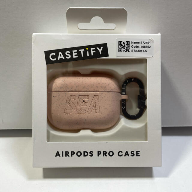 SEA - WIND AND SEA x CASETiFY AirPods proケースの通販 by