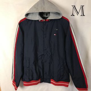 トミーヒルフィガー(TOMMY HILFIGER)の中綿コーチJKフード付き　トミーヒルフィガー(ブルゾン)