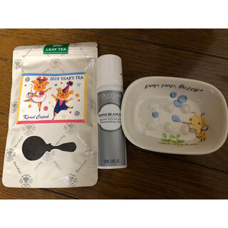 ロクシタン(L'OCCITANE)のカレルチャペック ＆ロクシタン　3点セット(その他)