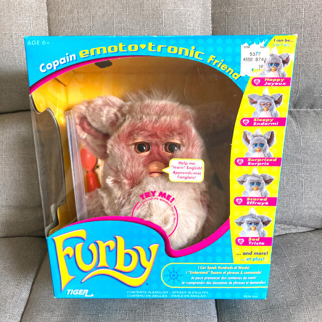 Furby 2 ファービー 2005年 レア ピンク コレクター 希少 年代物