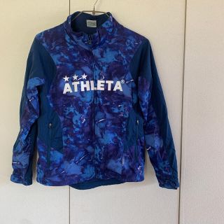 アスレタ(ATHLETA)の美品 ATHLETA ウィンドジャケット(ジャケット/上着)