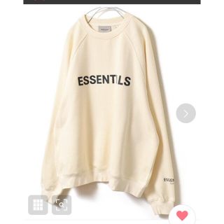 エッセンシャルデザイン(ESSENTIAL DESIGNS)のESSENTIALS  スウェットプルオーバー(スウェット)