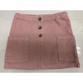 ザラキッズ(ZARA KIDS)のZARAキッズ　コーデュロイスカート　134(9)(スカート)