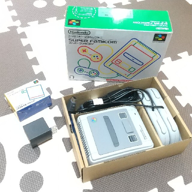 Nintendo クラシックミニ スーパーファミコン USB ACアダプター付