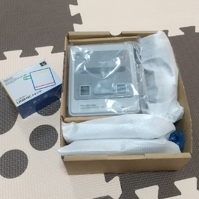 Nintendo クラシックミニ スーパーファミコン USB ACアダプター付の