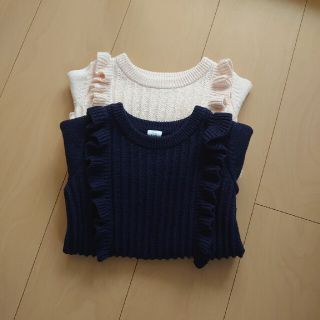 ベビーギャップ(babyGAP)のbabyGAP♡ニット2枚(ニット)