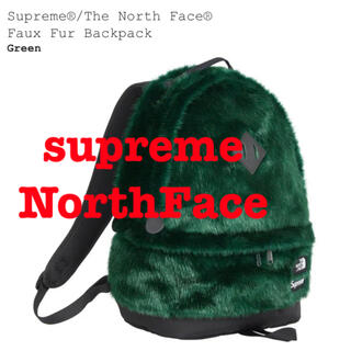 シュプリーム(Supreme)のSupreme The North Face Faux Fur Backpack(バッグパック/リュック)