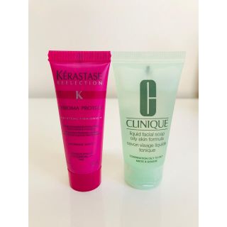 ケラスターゼ(KERASTASE)の☆クリニーク ケラスターゼ セット☆(トリートメント)