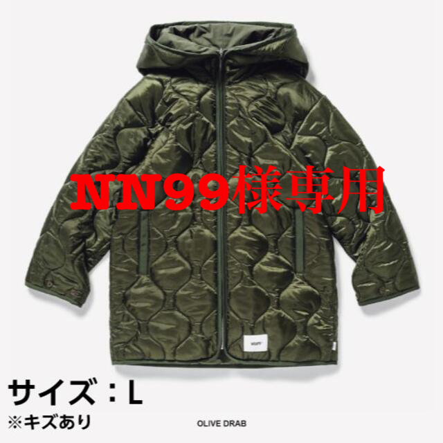 WTAPS 20AW SIS JACKET オリーブ L