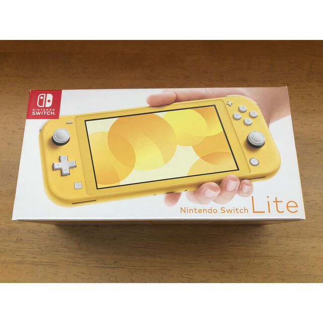 ニンテンドースイッチ新品★スイッチ switch ライト イエロー