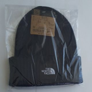 ザノースフェイス(THE NORTH FACE)のザ ノースフェイス ビーニー ニット ネイビー 帽子(ニット帽/ビーニー)