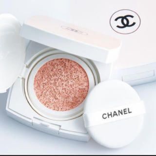 シャネル(CHANEL)のシャネル ル ブラン トーンアップ ロージータッチ クッションファンデ(ファンデーション)