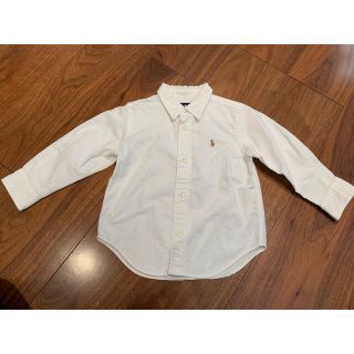 ラルフローレン(Ralph Lauren)の【96kuroさま専用☆】ラルフローレン　白シャツ(ドレス/フォーマル)