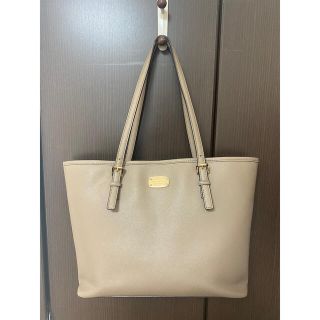 マイケルコース(Michael Kors)の【最終値下げ】マイケルコース　グレージュ　トートバッグ(トートバッグ)