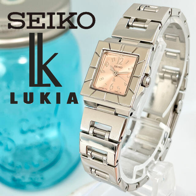 SEIKO(セイコー)の221 SEIKO  セイコー　ルキア時計　レディース腕時計　新品電池　スクエア レディースのファッション小物(腕時計)の商品写真