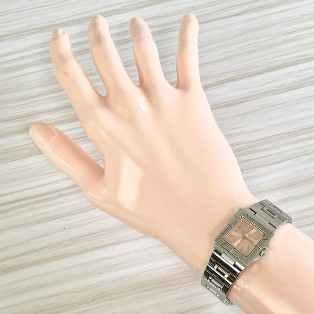 221 SEIKO  セイコー　ルキア時計　レディース腕時計　新品電池　スクエア 2