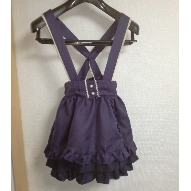 axes femme(アクシーズファム)のスカート キッズ/ベビー/マタニティのキッズ服女の子用(90cm~)(スカート)の商品写真