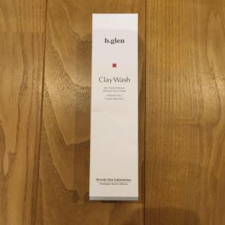 ビーグレン(b.glen)のb.glen クレイウォッシュ clay wash(洗顔料)