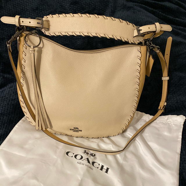 レディース美品✨COACHサットンホーボー【2way】