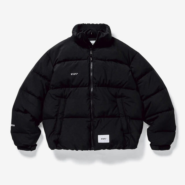 W)taps(ダブルタップス)の20AW WTAPS BIVOUAC JACKET BLACK Lサイズ メンズのジャケット/アウター(ダウンジャケット)の商品写真