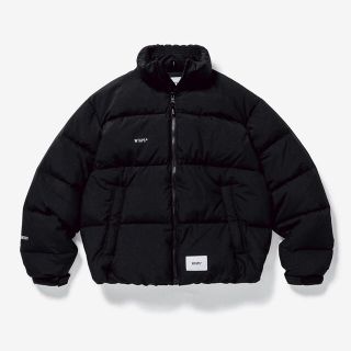 ダブルタップス(W)taps)の20AW WTAPS BIVOUAC JACKET BLACK Lサイズ(ダウンジャケット)