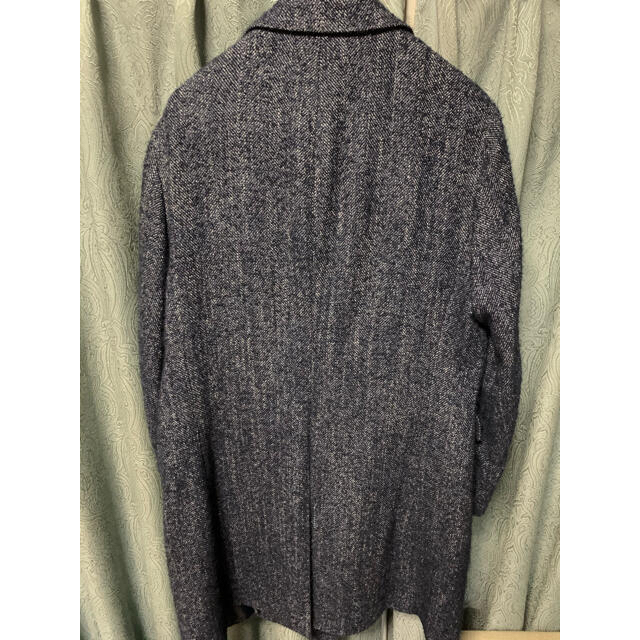 LORO PIANA(ロロピアーナ)のロロピアーナ　アルパカダブルチェスターコート メンズのジャケット/アウター(チェスターコート)の商品写真