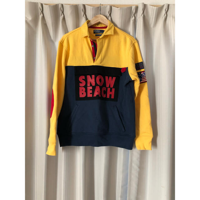 最終値下げ　polo ラルフローレン　snow beach