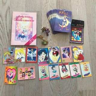 セーラームーン(セーラームーン)のセーラームーン　カード(キャラクターグッズ)