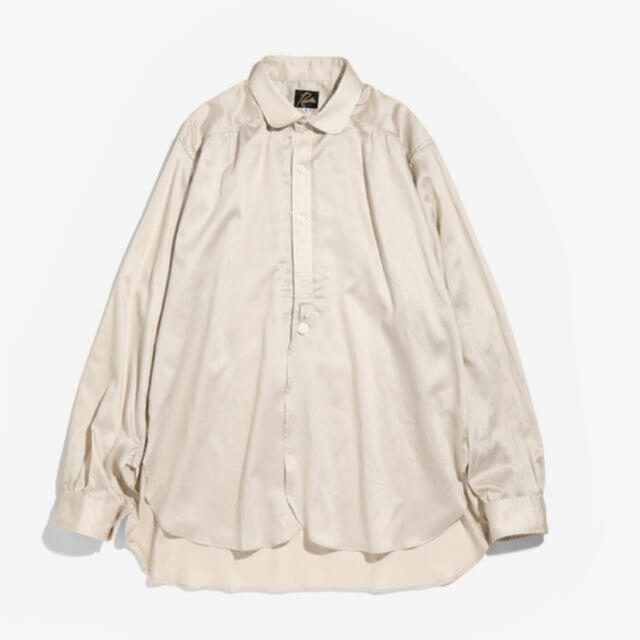 Needles ROUND COLLAR EDW SHIRT 20aw シャツ