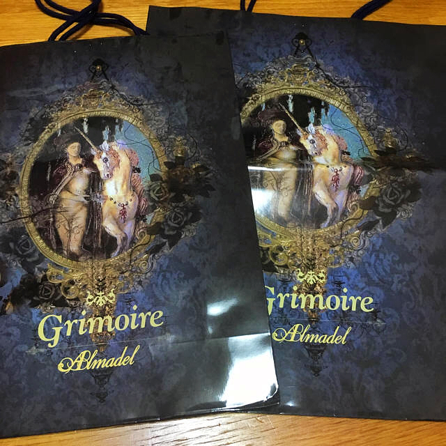 Grimoire(グリモワール)の➒グリモアルマデルショッパー3枚セット レディースのバッグ(ショップ袋)の商品写真