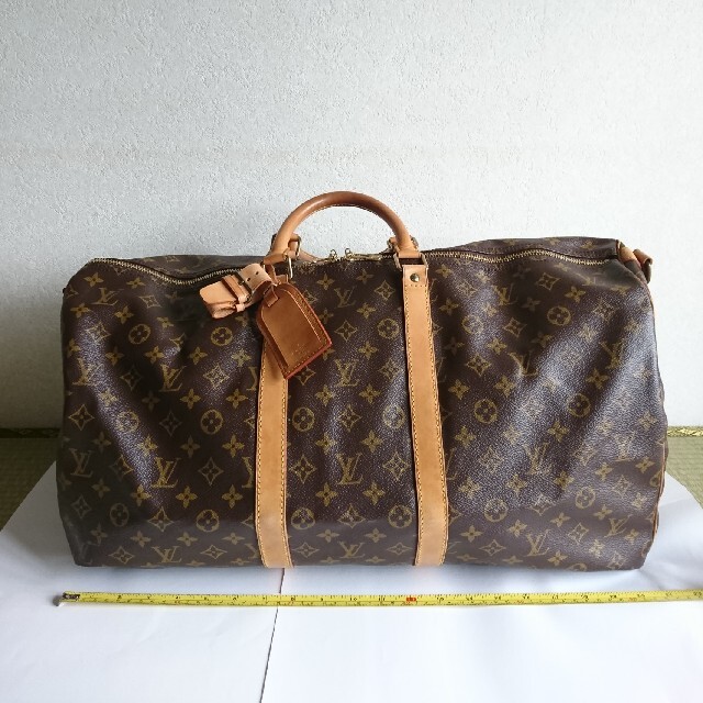 LOUIS VUITTON(ルイヴィトン)のルイヴィトン モノグラム キーポル【popさま専用】 レディースのバッグ(ボストンバッグ)の商品写真