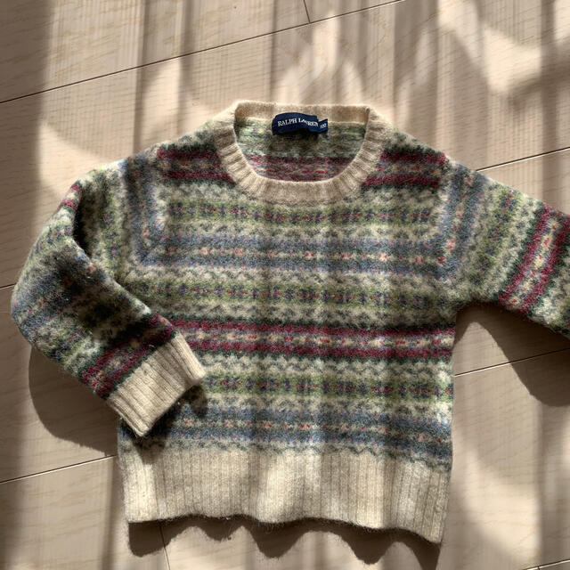 Ralph Lauren(ラルフローレン)のRalph Lauren セーター 100 キッズ/ベビー/マタニティのキッズ服男の子用(90cm~)(ニット)の商品写真