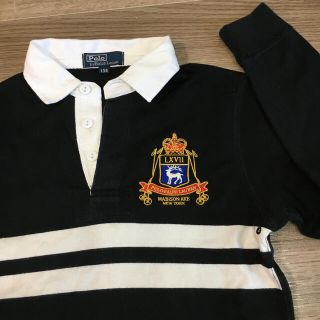 ポロラルフローレン(POLO RALPH LAUREN)のラルフローレン  長袖ポロシャツkids130(Tシャツ/カットソー)