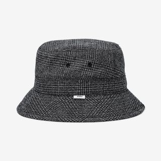 ダブルタップス(W)taps)の20AW WTAPS BUCKET HAT WOOL BLACK Lサイズ(ハット)