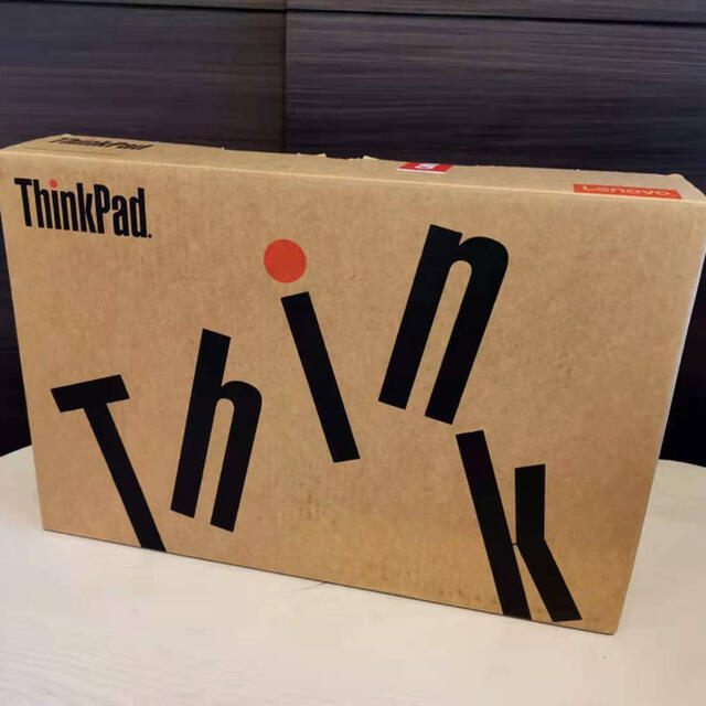 ThinkPad T495 Lenovo メーカー保証付き　新品　未開封最大158時間