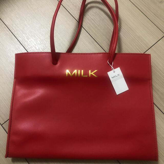 MILK(ミルク)のMILKトートバッグ レディースのバッグ(トートバッグ)の商品写真