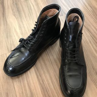 オールデン(Alden)のALDEN BLUE BLUE TANKER BOOTS タンカーブーツ(ブーツ)