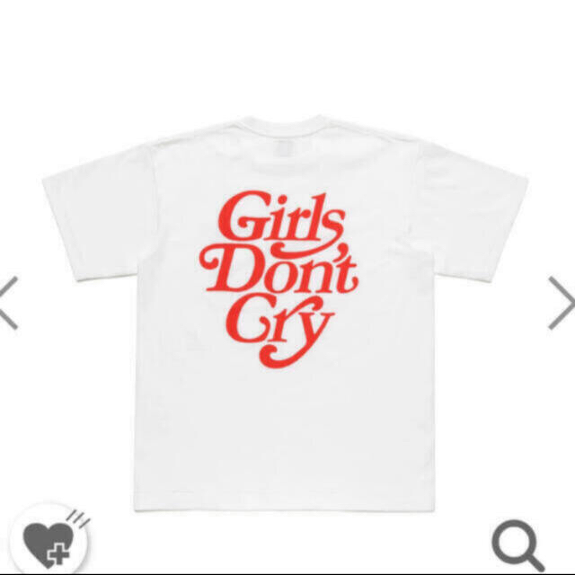 Supreme(シュプリーム)のhuman made × girls don't cry Tシャツ メンズのトップス(Tシャツ/カットソー(半袖/袖なし))の商品写真