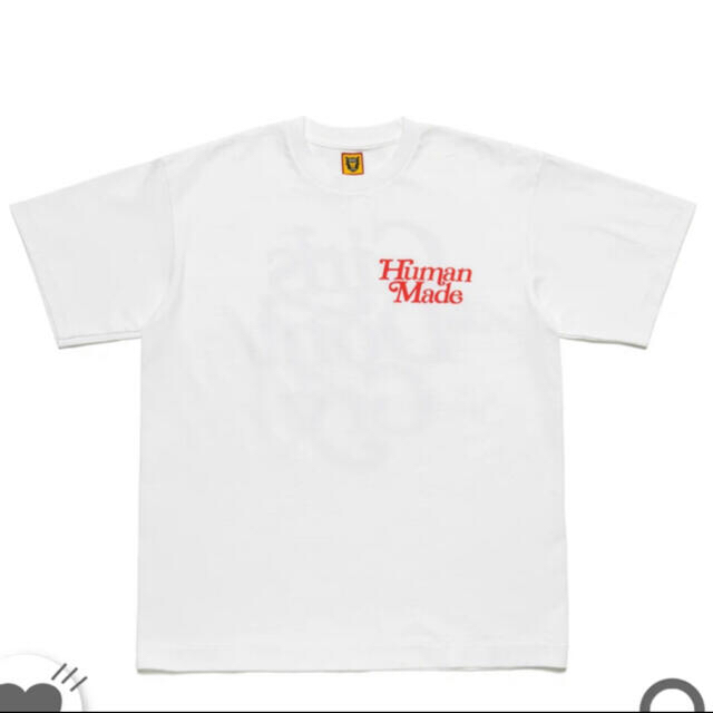 Supreme(シュプリーム)のhuman made × girls don't cry Tシャツ メンズのトップス(Tシャツ/カットソー(半袖/袖なし))の商品写真