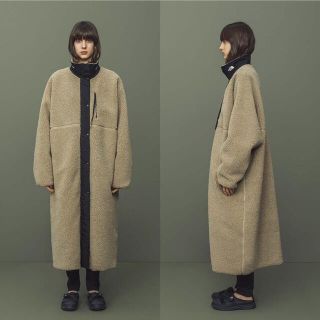 ハイク(HYKE)の☆HYKE × THE NORTH FACE   TEC BOA COAT(その他)