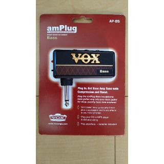 ヴォックス(VOX)の「さ様専用」VOX amPlug Bass AP-BS(ベースアンプ)