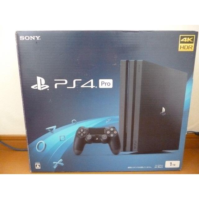 週末値下！PS4 Pro★保証付★CUH-7200B B01★ブラック