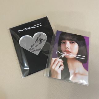 マック(MAC)のMAC BLAKPINK LISA トレカ、スマホミラーセット(その他)