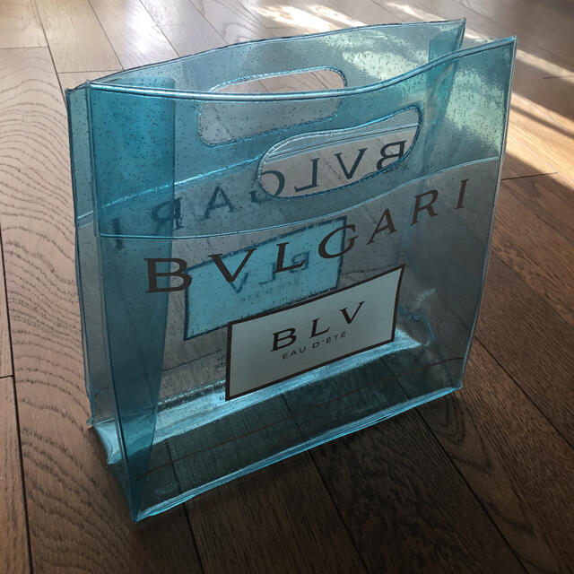 BVLGARI ブルガリ ビニールバッグの通販 by Miki ブルガリ ビニールバック BVLGARI 未使用