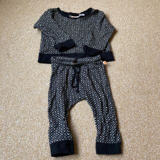 キャラメルベビー&チャイルド(Caramel baby&child )のtinycotton スウェット　セット　70サイズ(その他)