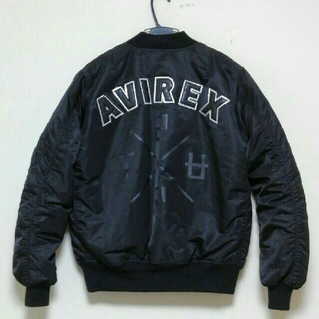 AVIREX - AVIREX×SURT 別注 コラボ MA-1【超激レア☆ブラック☆Msize