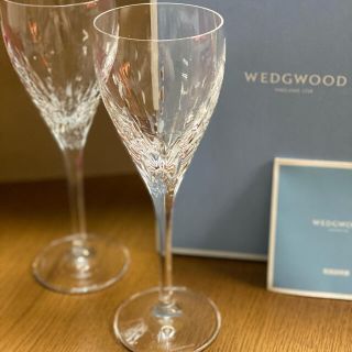 WEDGWOOD - 【新品！】ウェッジウッド ペアワイングラスの通販 by ...