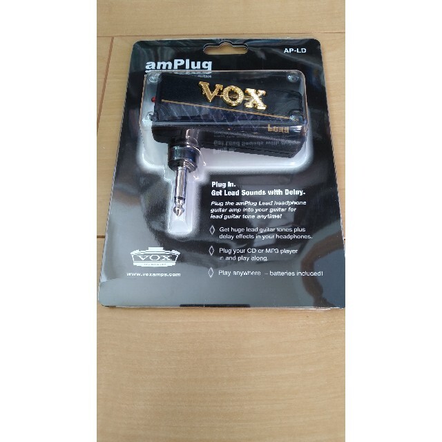 VOX(ヴォックス)の「シンタ様専用」VOX amPlug Lead AP-LD 楽器のギター(ギターアンプ)の商品写真